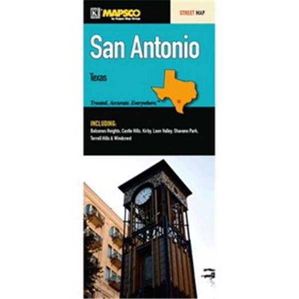 Universal Map Group Llc Universal Map 12681 San Antonio Fold Map 12681